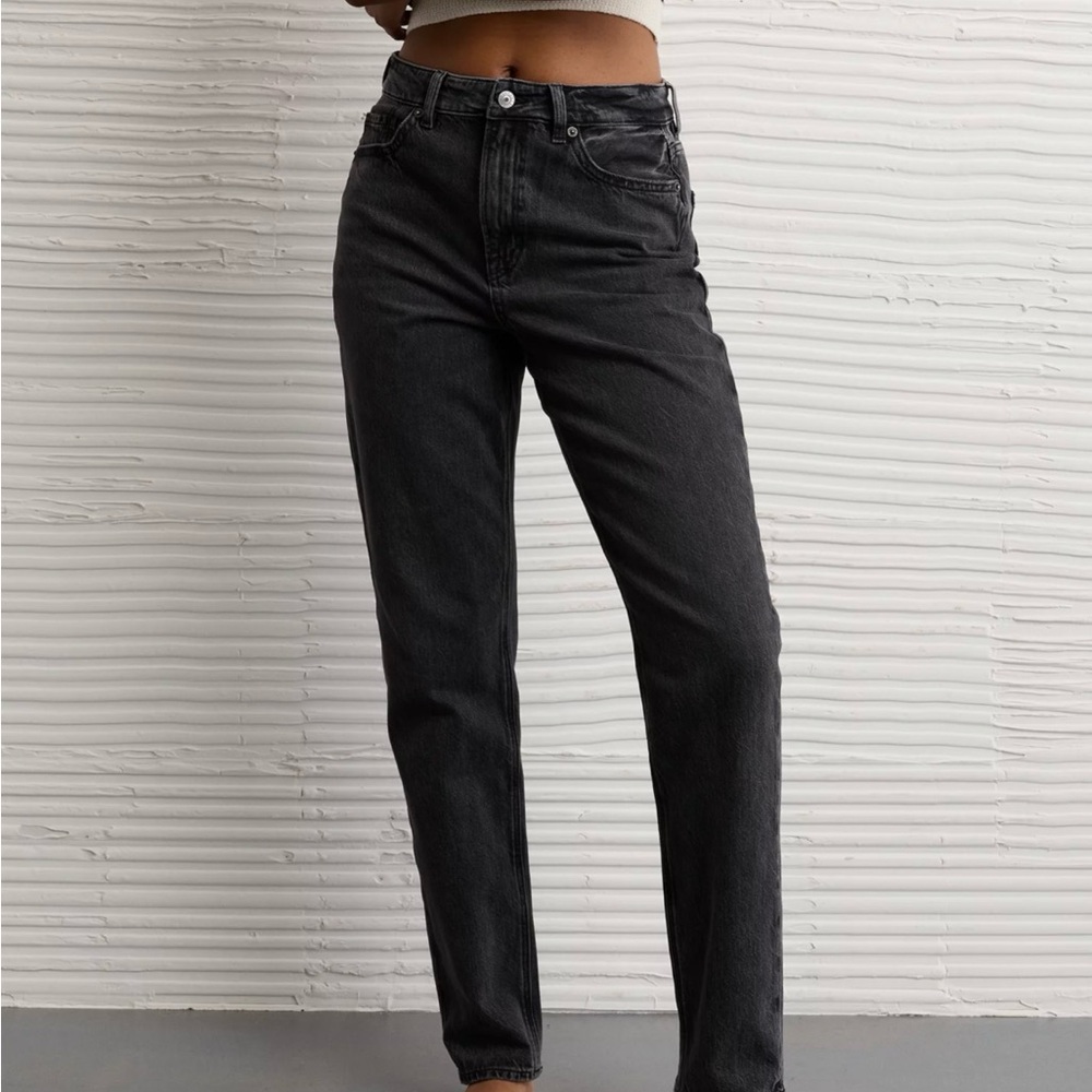 American Eagle Mom Black Women's Jeans